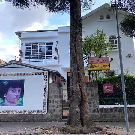 Hostal Alcala Κίτο Εξωτερικό φωτογραφία