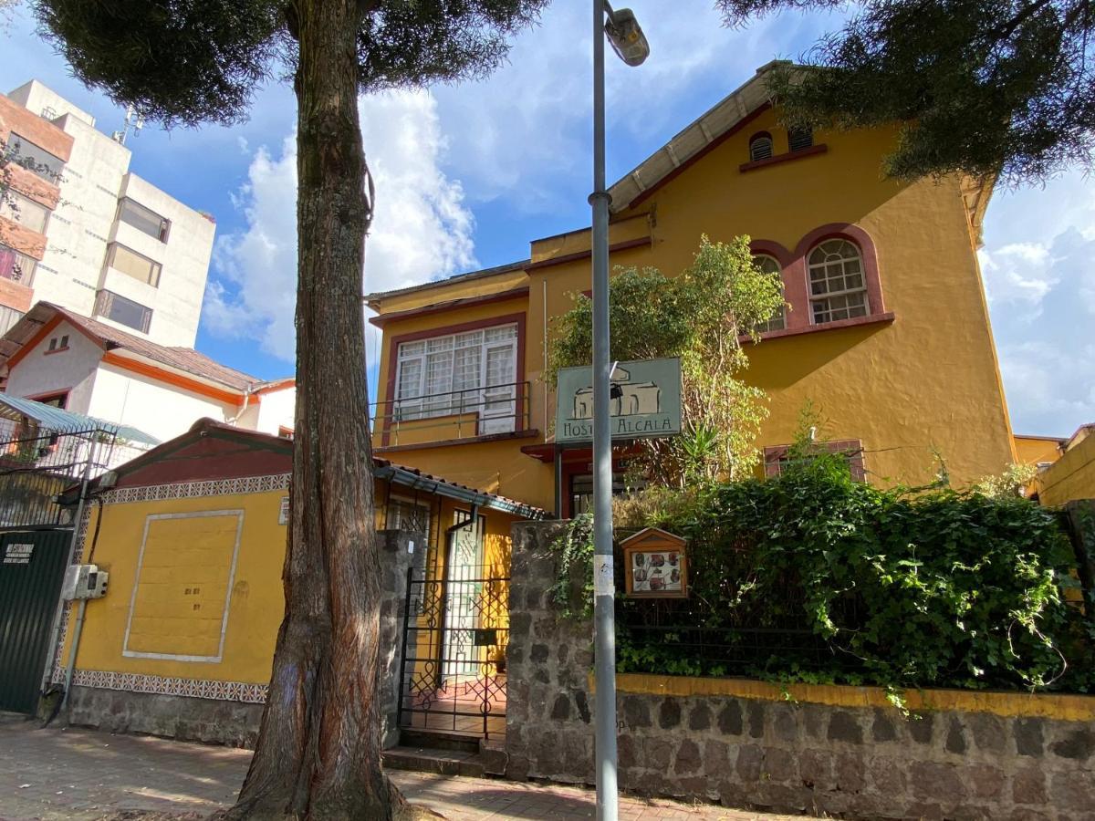 Hostal Alcala Κίτο Εξωτερικό φωτογραφία
