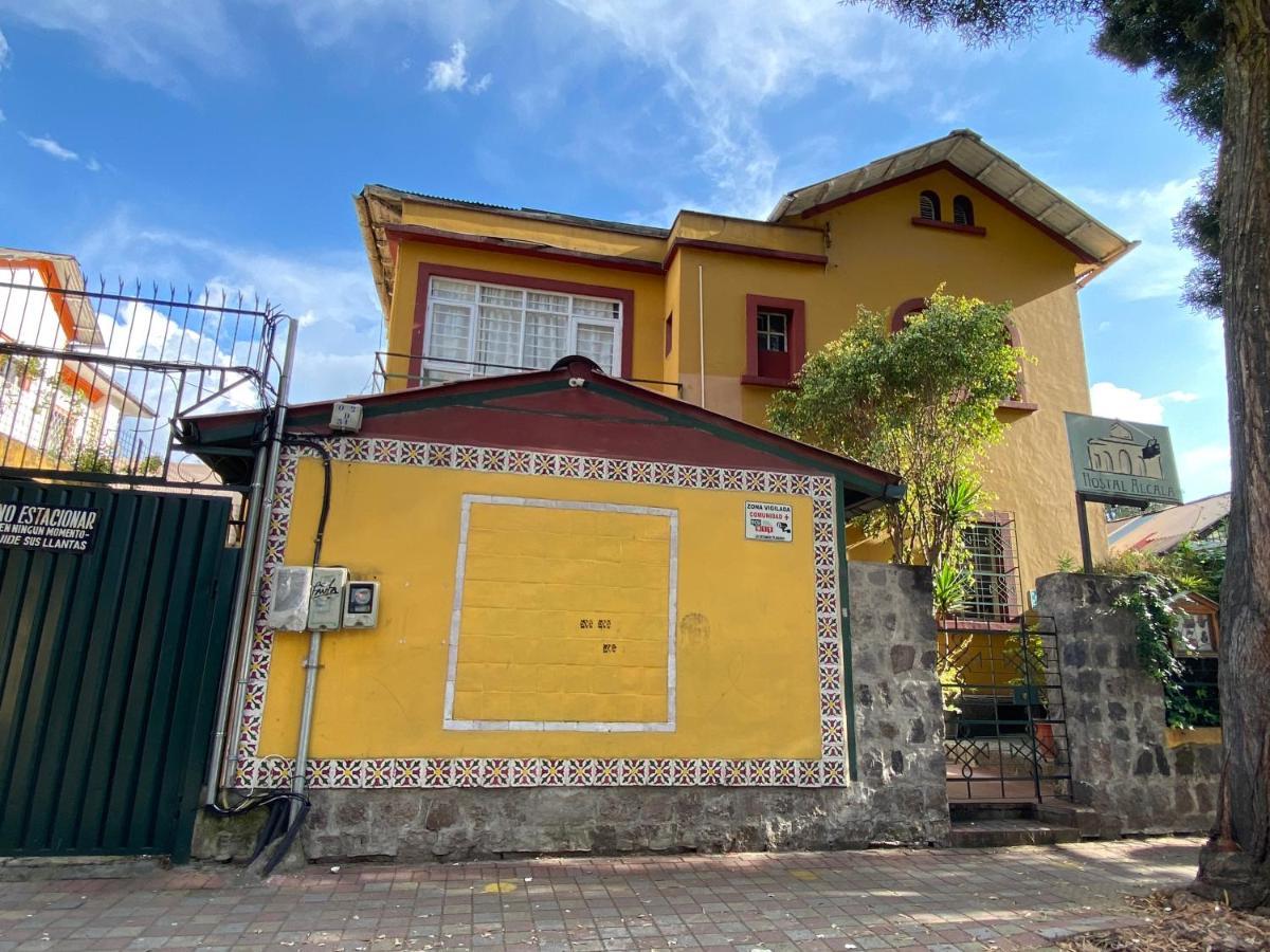 Hostal Alcala Κίτο Εξωτερικό φωτογραφία