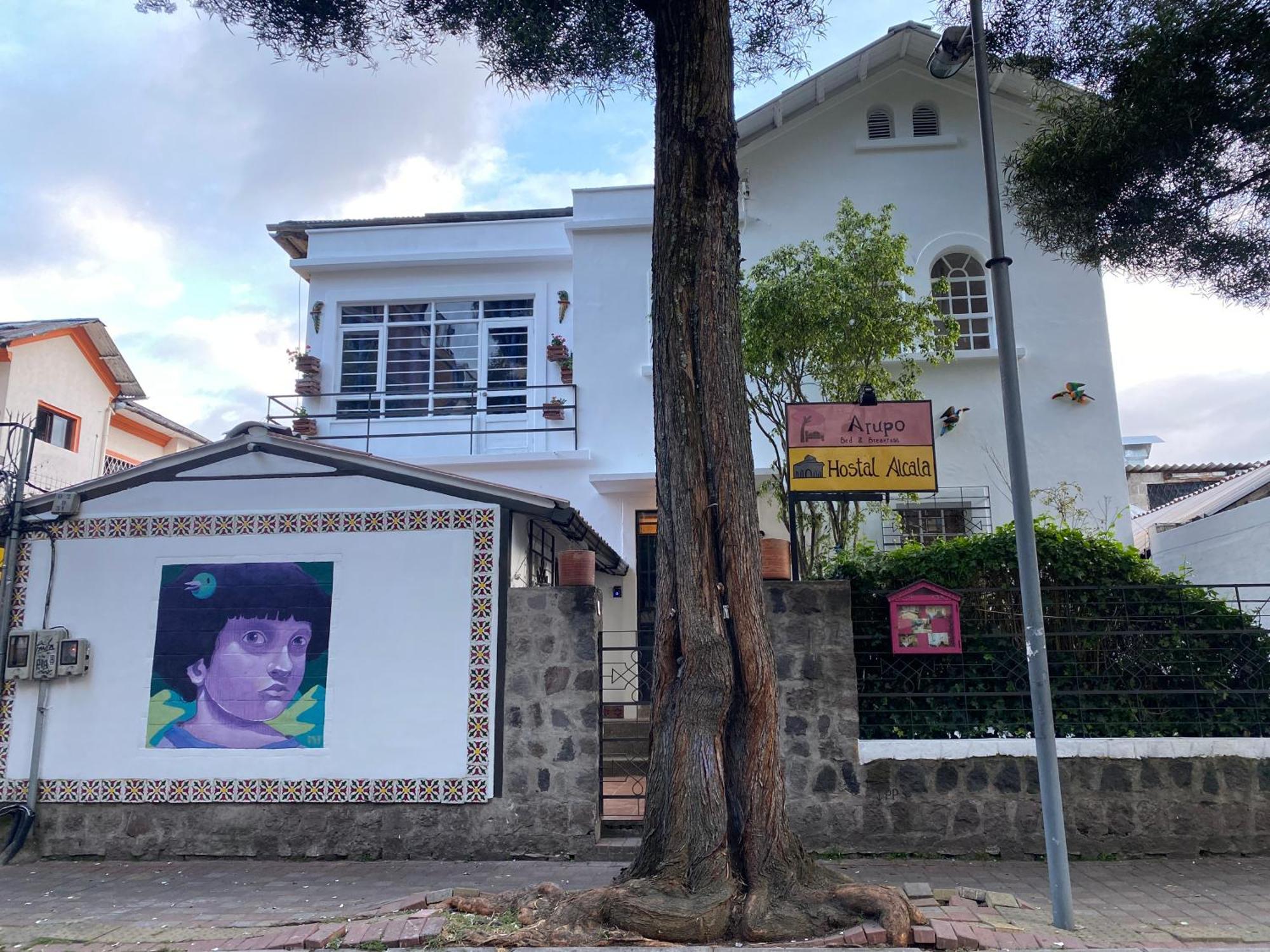 Hostal Alcala Κίτο Εξωτερικό φωτογραφία