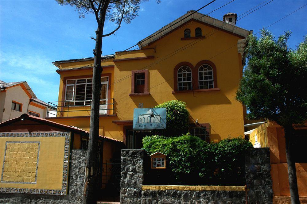 Hostal Alcala Κίτο Εξωτερικό φωτογραφία