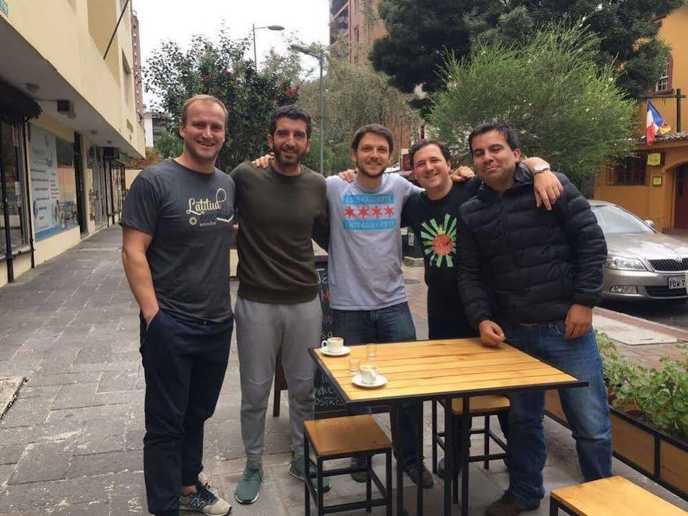 Hostal Alcala Κίτο Εξωτερικό φωτογραφία