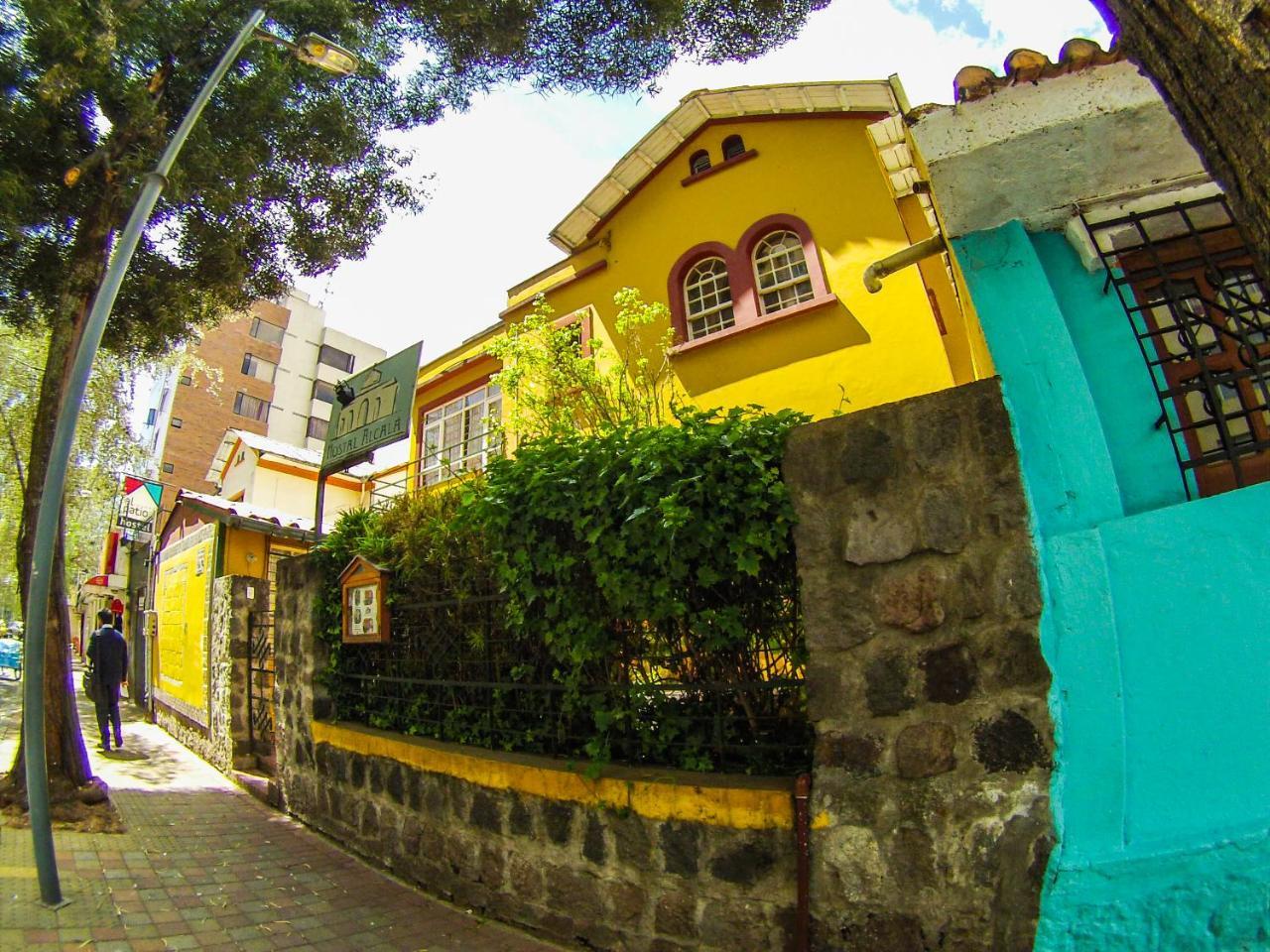Hostal Alcala Κίτο Εξωτερικό φωτογραφία