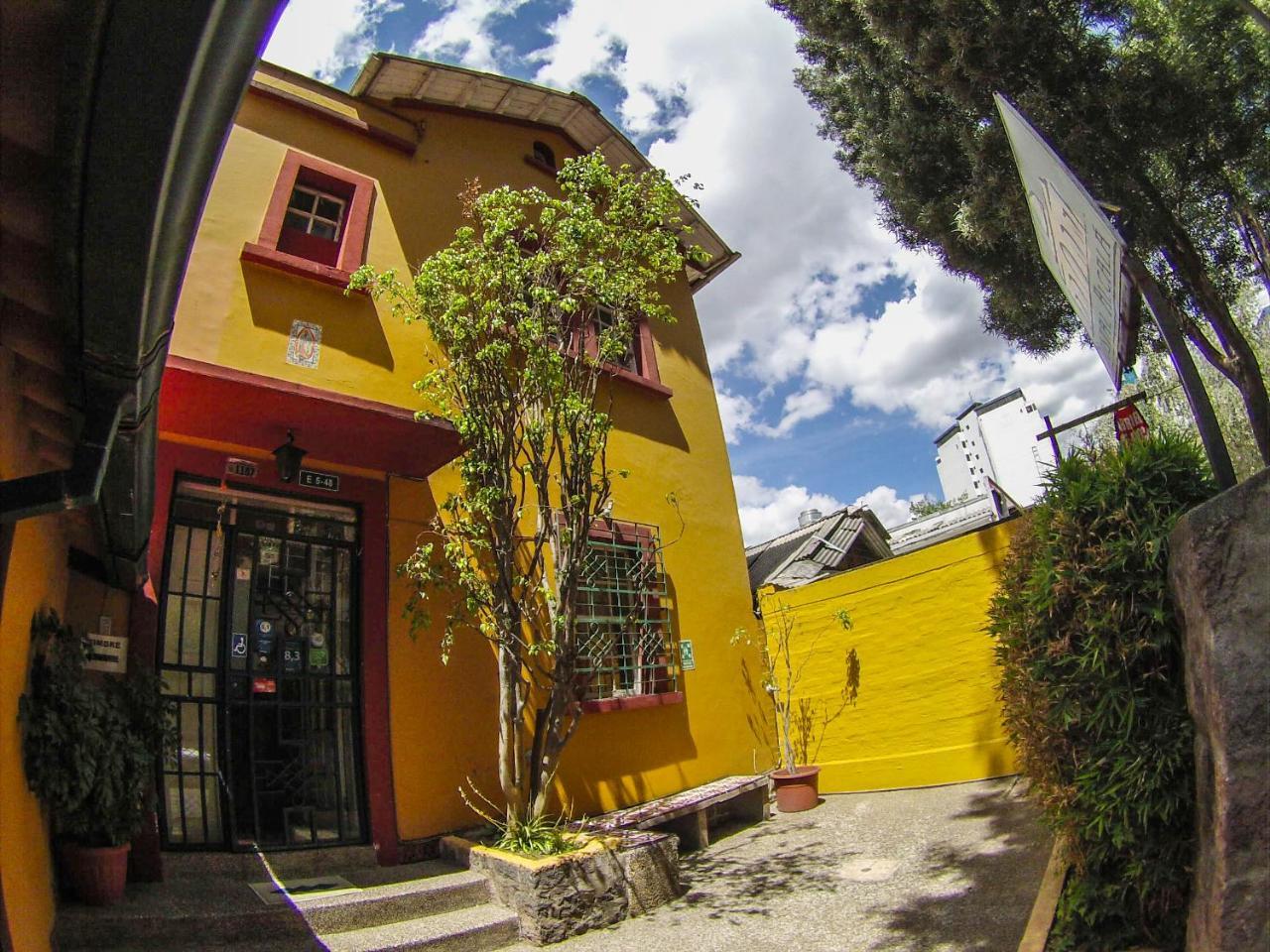 Hostal Alcala Κίτο Εξωτερικό φωτογραφία