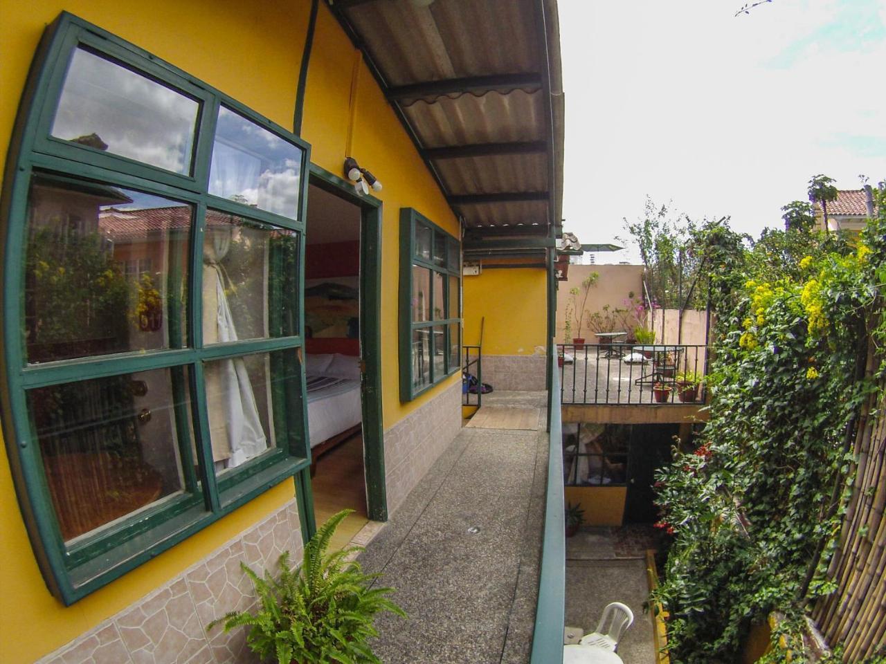 Hostal Alcala Κίτο Εξωτερικό φωτογραφία