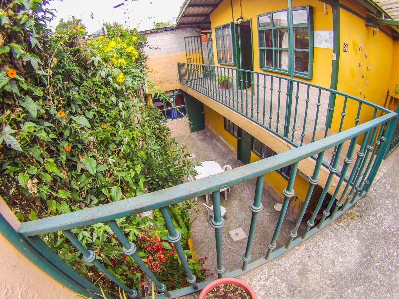 Hostal Alcala Κίτο Εξωτερικό φωτογραφία